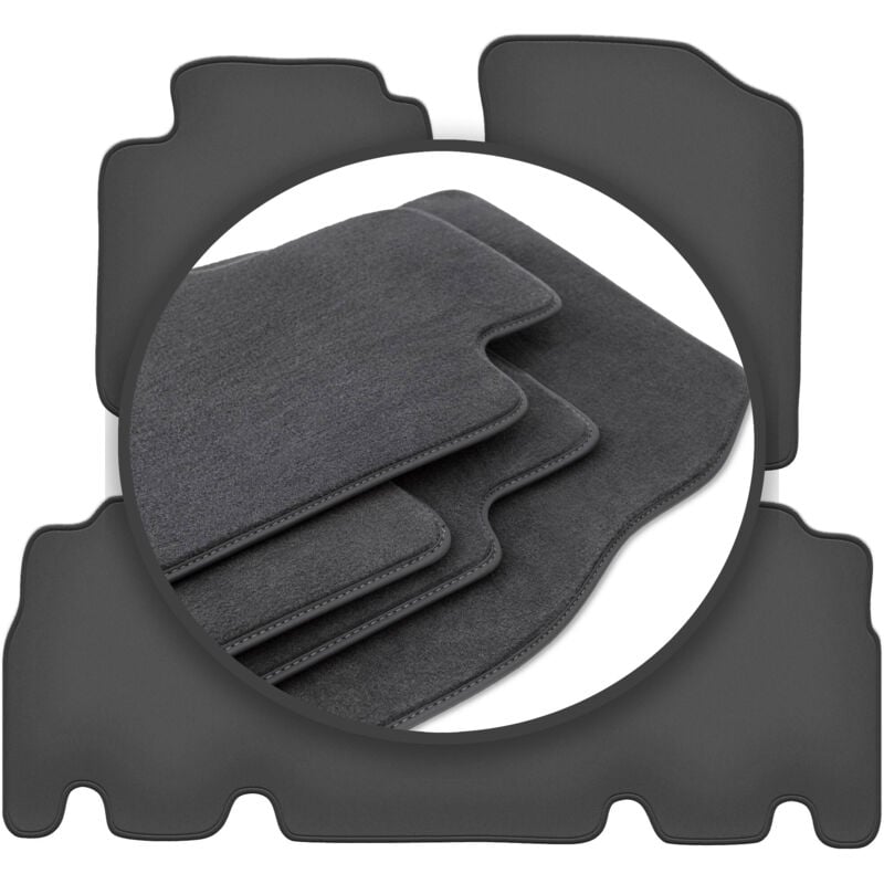 foto del prodotto tappetini auto premium per toyota yaris verso minivan 1999 2005 