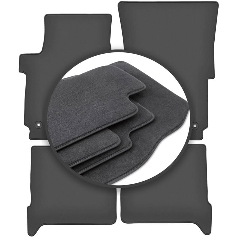foto del prodotto tappetini auto premium per volkswagen amarok pick up 2010 