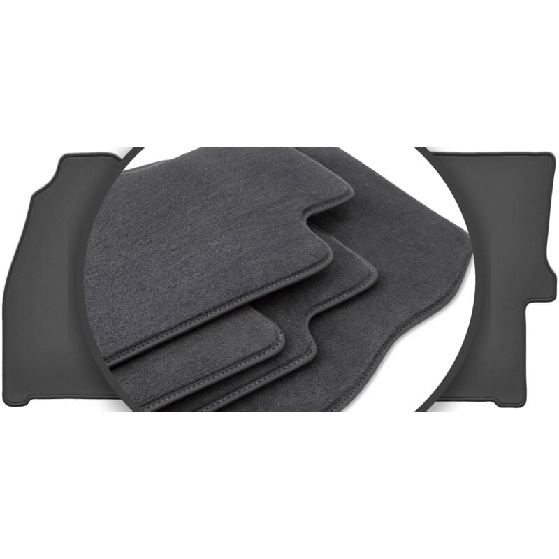 foto del prodotto tappetini auto premium per volkswagen crafter van 2006 2019 