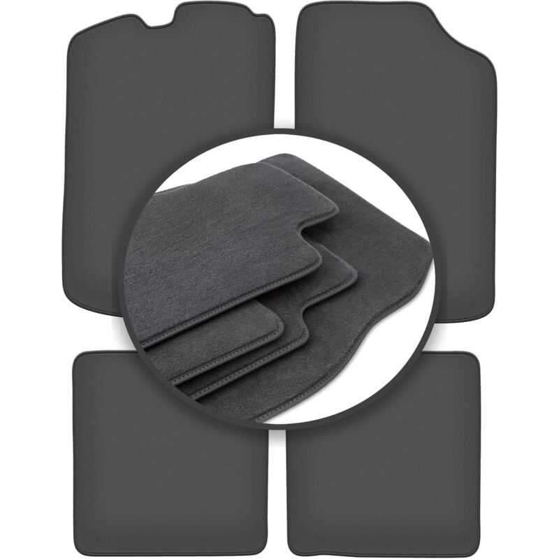 foto del prodotto tappetini auto premium per volkswagen golf i hatchback 1974 1983 