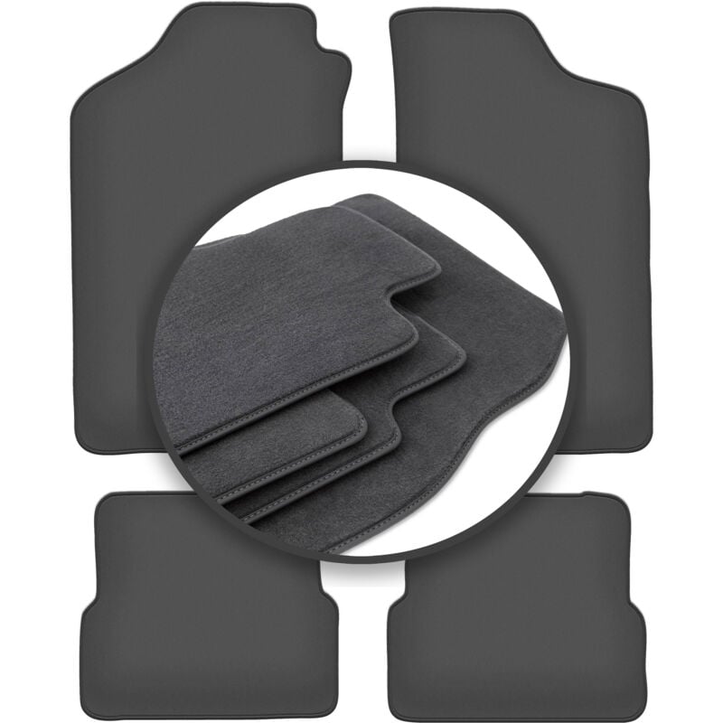 foto del prodotto tappetini auto premium per volkswagen golf ii hatchback 1983 1992 