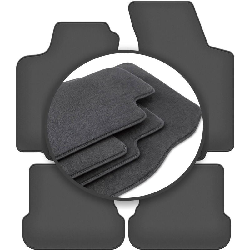 foto del prodotto tappetini auto premium per volkswagen golf iv cabrio 1998 2002 