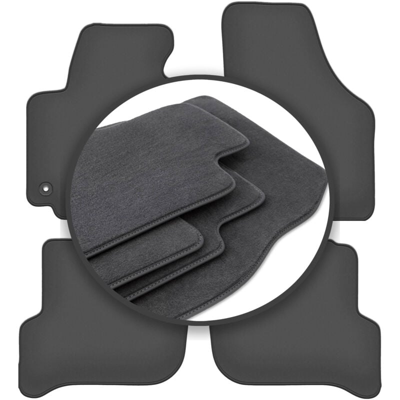 foto del prodotto tappetini auto premium per volkswagen golf plus minivan 2005 2014 