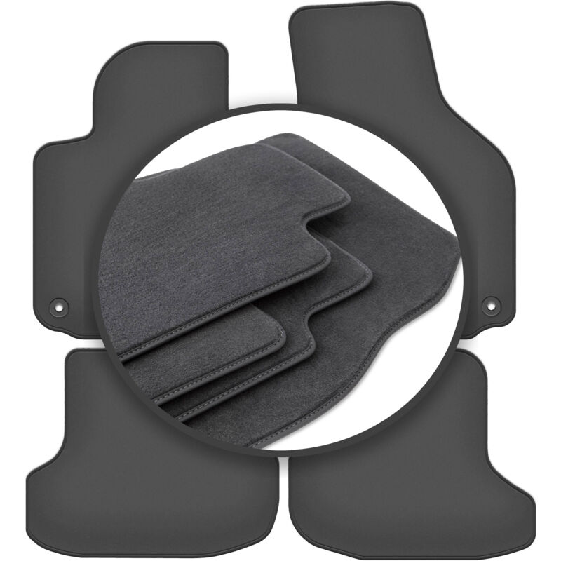 foto del prodotto tappetini auto premium per volkswagen golf vi cabrio 2011 2016 