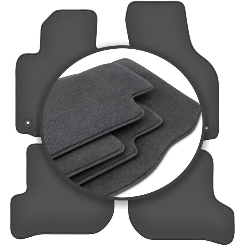 foto del prodotto tappetini auto premium per volkswagen golf vi hatchback, variant, station wagon 2009 2013 