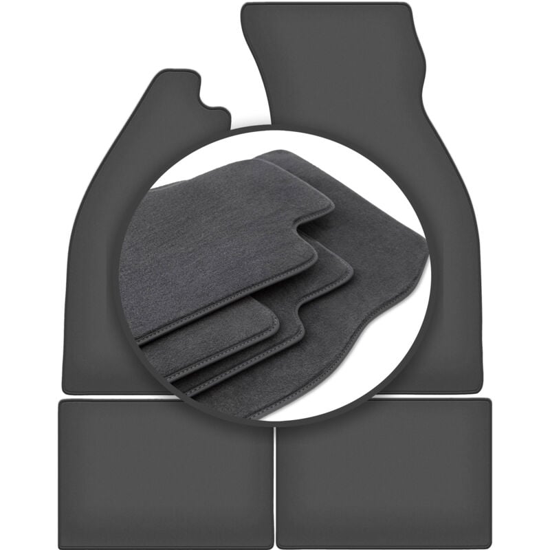 foto del prodotto tappetini auto premium per volkswagen maggiolino 0 1938 2003 