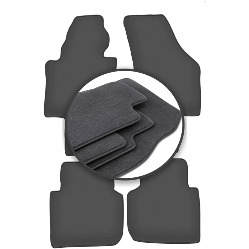 foto del prodotto tappetini auto premium per volkswagen passat b6 b7 usa berlina, station wagon 2005 2014 