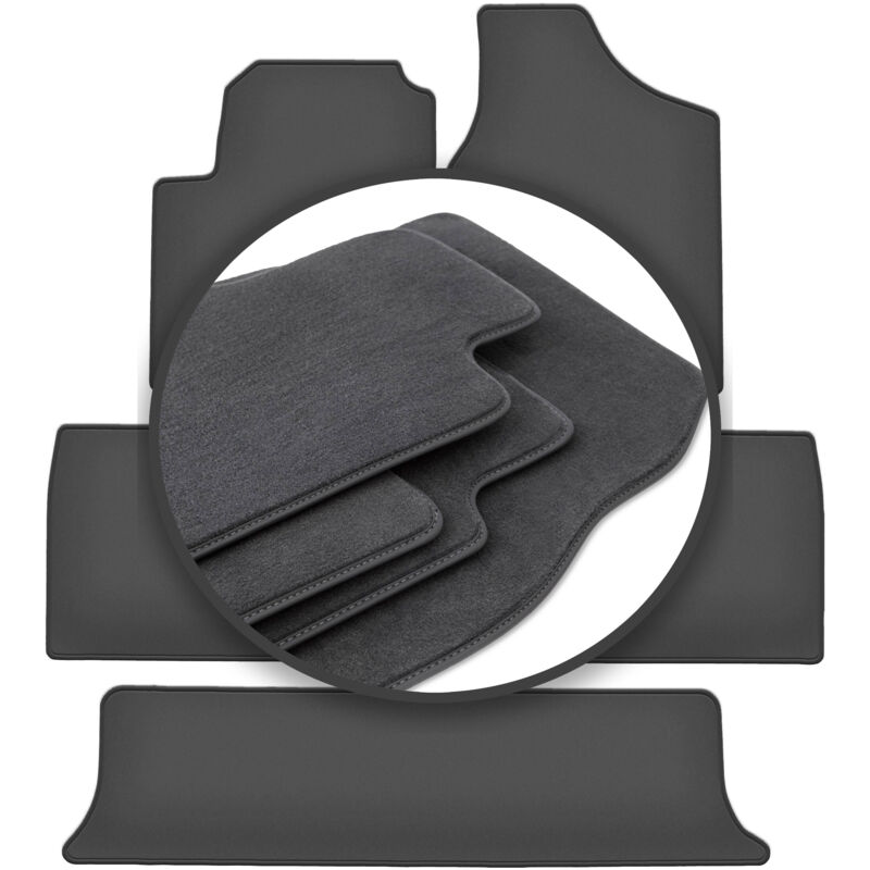 foto del prodotto tappetini auto premium per volkswagen sharan i minivan 1995 2010 