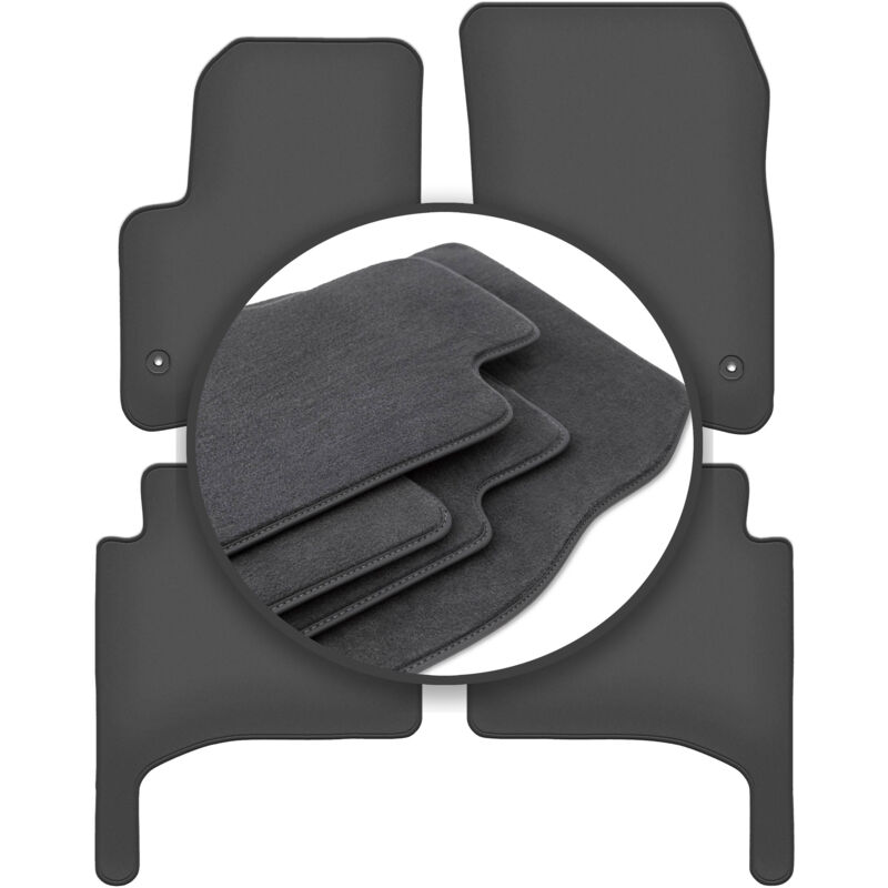 foto del prodotto tappetini auto premium per volkswagen touareg i suv 2002 2010 