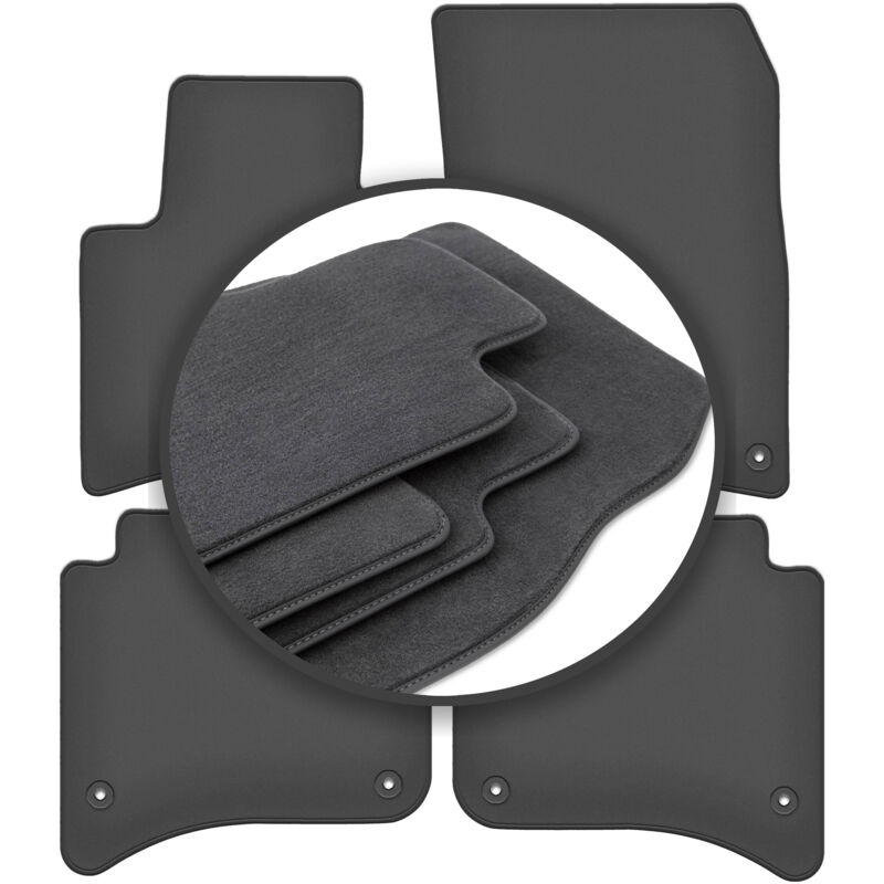 foto del prodotto tappetini auto premium per volkswagen touareg ii suv 2010 