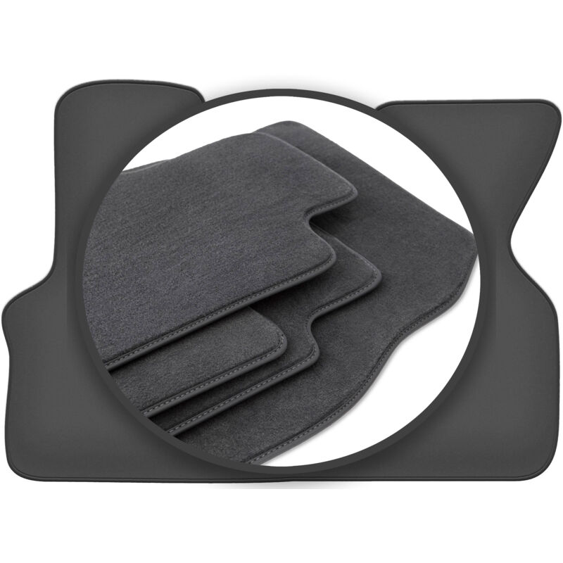 foto del prodotto tappetini auto premium per volkswagen transporter t4 furgone 1992 2003 