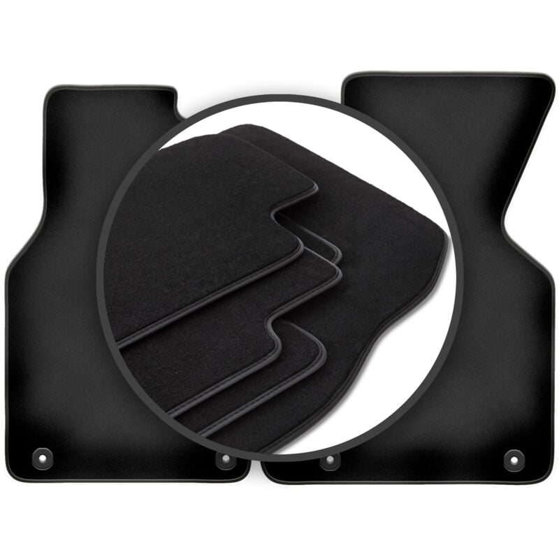 foto del prodotto tappetini auto premium per volkswagen transporter t4 multivan furgone per consegne 1993 2001 