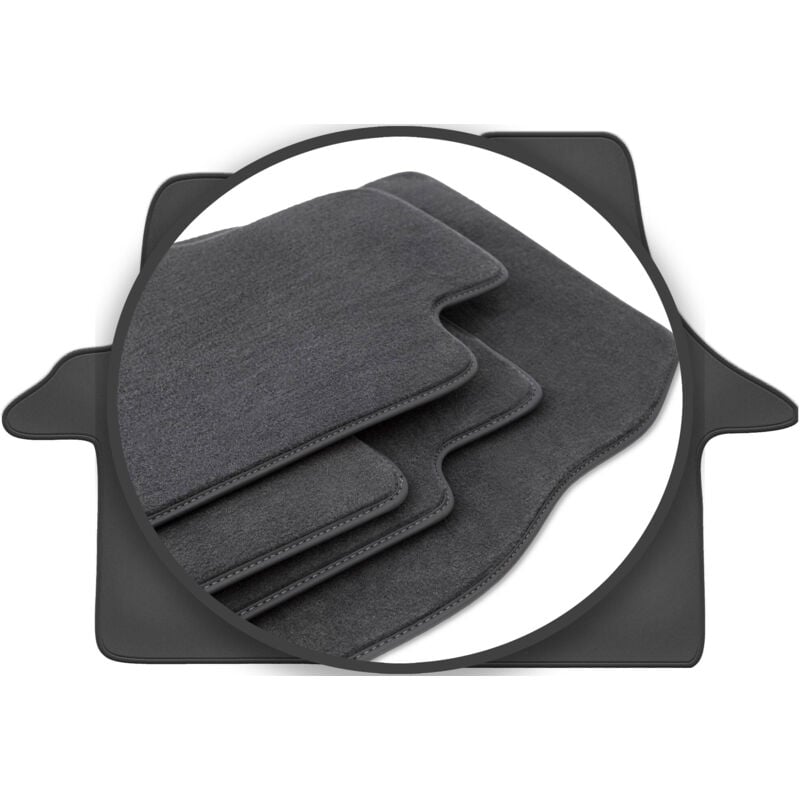 foto del prodotto tappetini auto premium per volkswagen transporter t5 van 2003 2015 