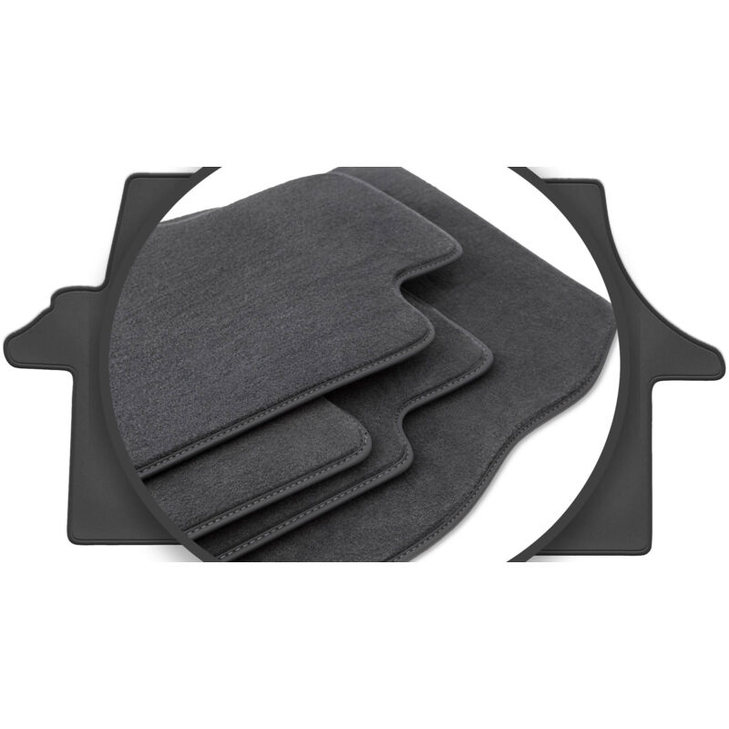 foto del prodotto tappetini auto premium per: volkswagen transporter t5 van (2003-2015)
