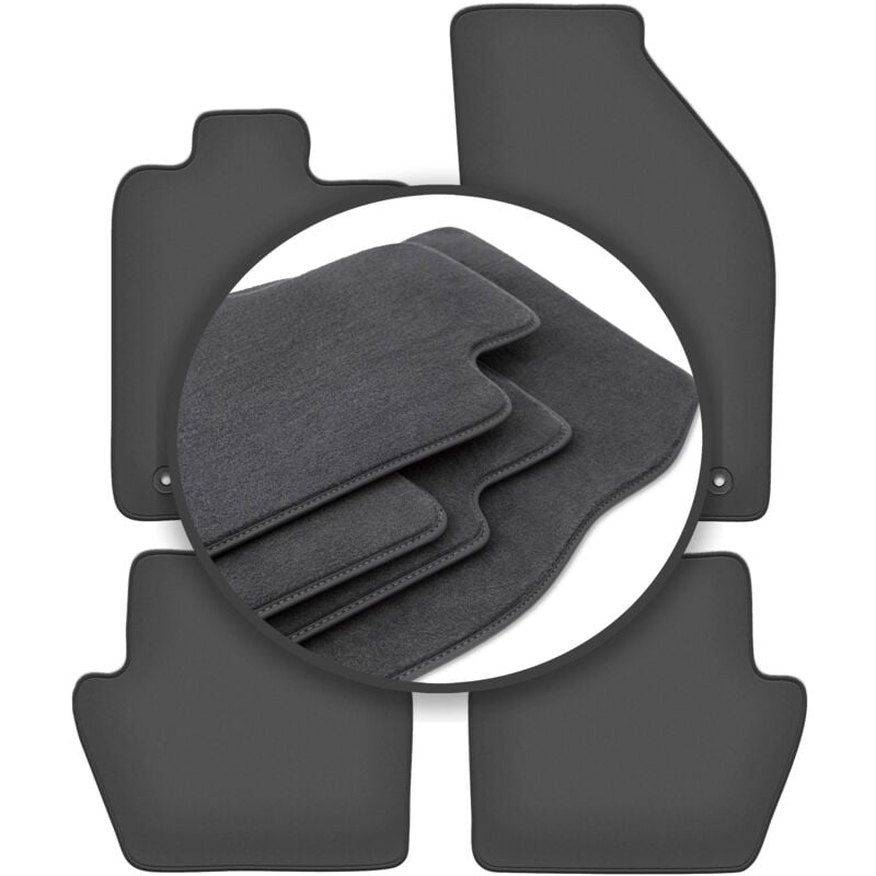 foto del prodotto tappetini auto premium per volvo c70 i cabrio, coup 1997 2005 