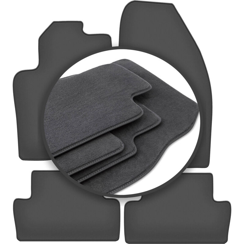 foto del prodotto tappetini auto premium per volvo s60 i liftback 2000 2009 