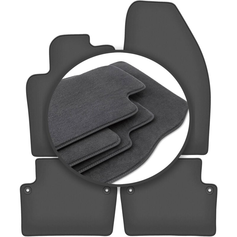 foto del prodotto tappetini auto premium per volvo s80 i berlina 1998 2006 