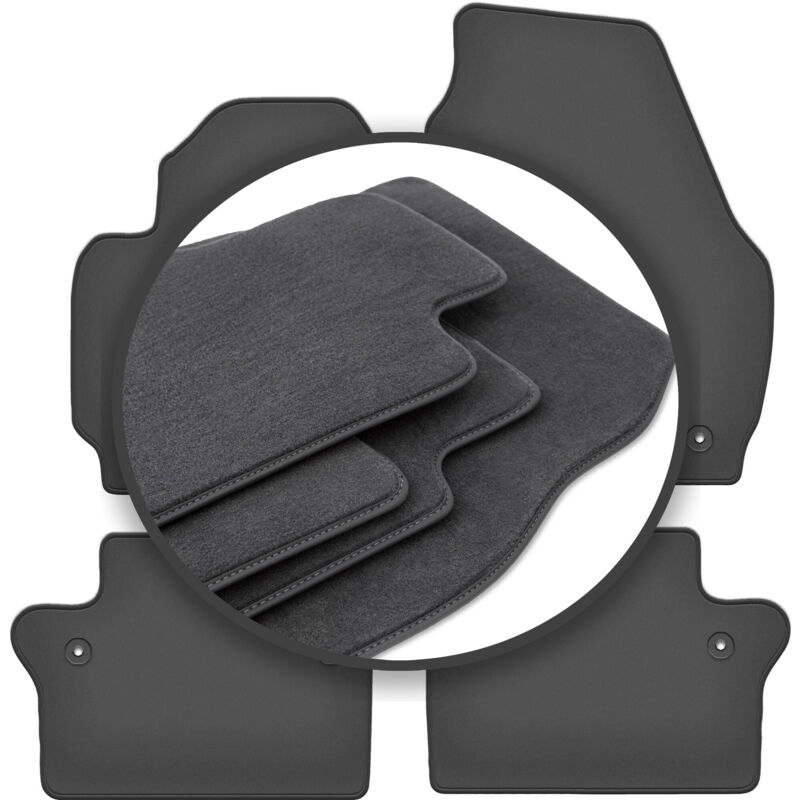 foto del prodotto tappetini auto premium per volvo s80 ii berlina 2006 2016 