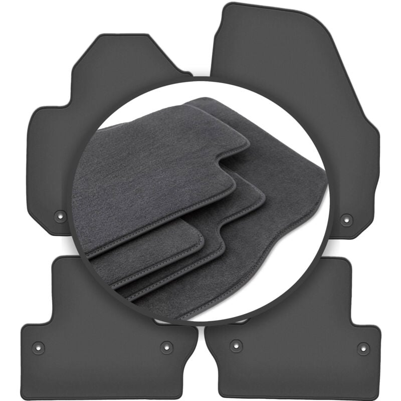 foto del prodotto tappetini auto premium per volvo v60 cross country, station wagon 2011 2017 