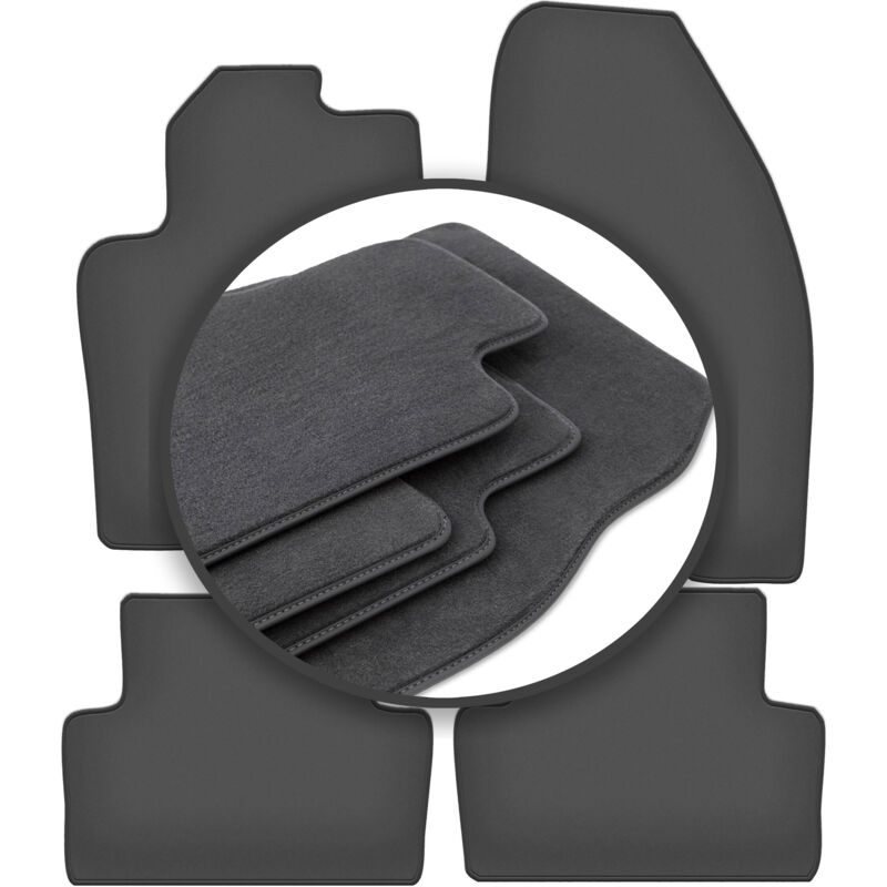 foto del prodotto tappetini auto premium per volvo v70 ii station wagon 2000 2007 