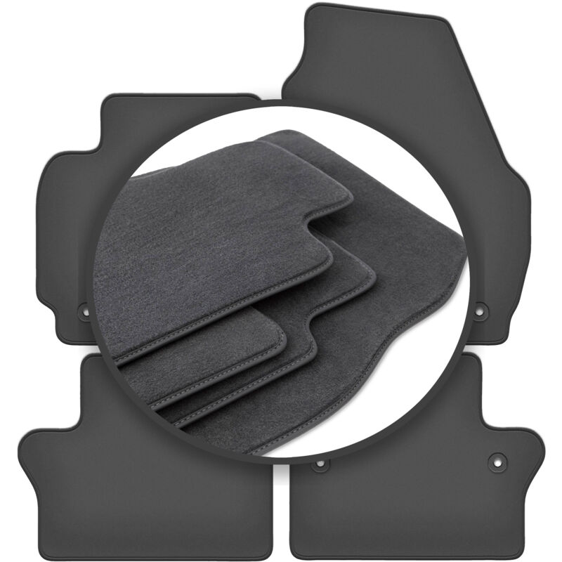 foto del prodotto tappetini auto premium per volvo xc70 iii station wagon 2007 2016 