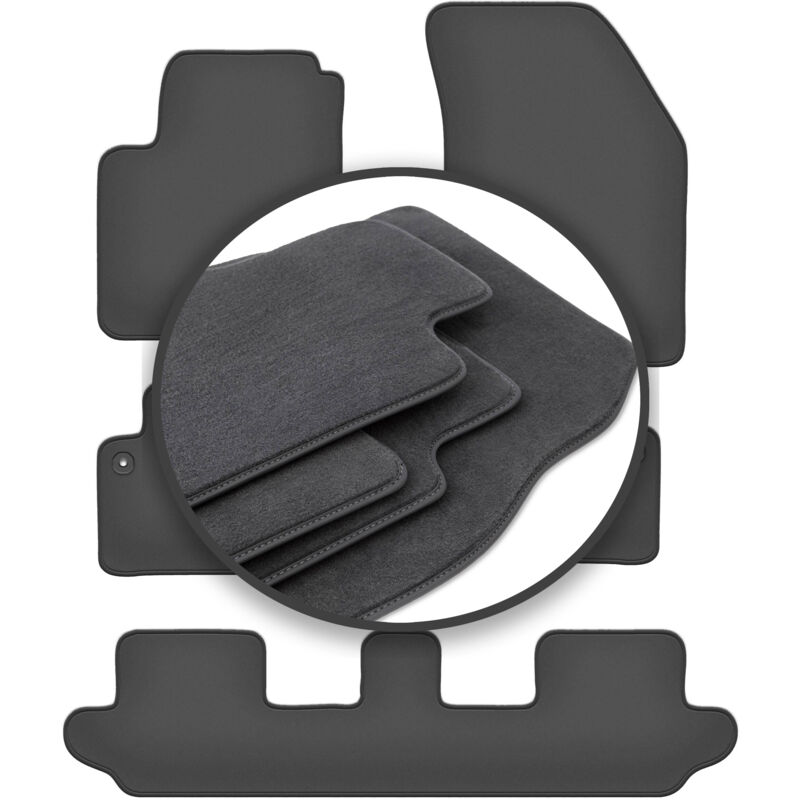 foto del prodotto tappetini auto premium per volvo xc90 i suv 7 posti 2002 2014 