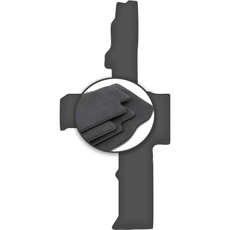 foto del prodotto tappetini auto premium per vw grand california 0 2019 