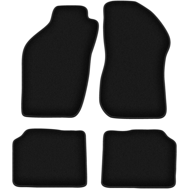 foto del prodotto tappetini basic in velluto nero per alfa romeo 146 hatchback 1994 2001 