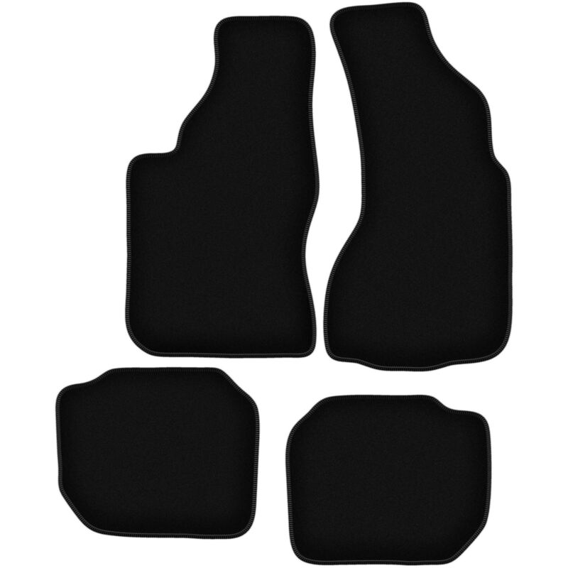 foto del prodotto tappetini basic in velluto nero per: audi v8 berlina (1988-1993)