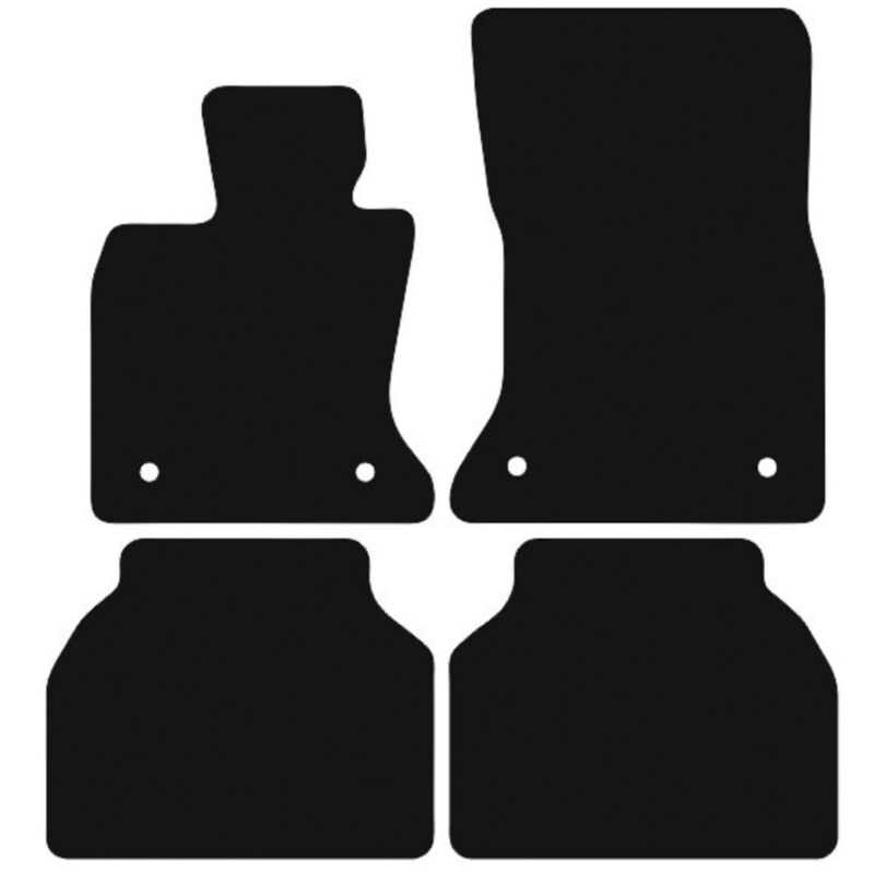 foto del prodotto tappetini basic in velluto nero per bmw gt f07 xdrive gt 2009 2017 