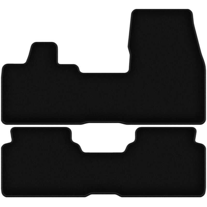 foto del prodotto tappetini basic in velluto nero per bmw i3 l01 hatchback 2013 