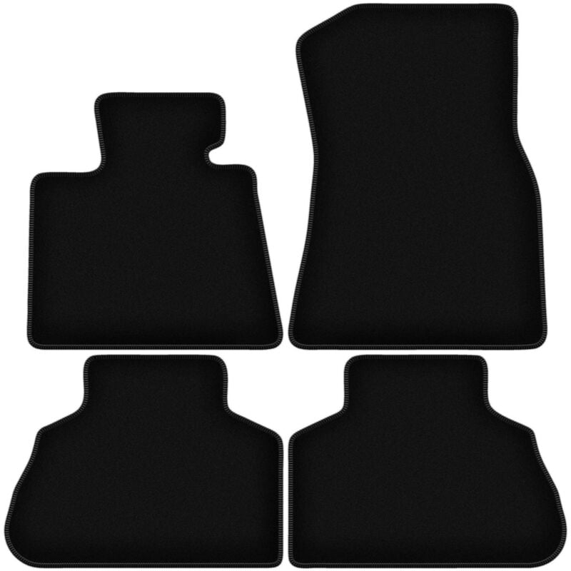 foto del prodotto tappetini basic in velluto nero per bmw x5 g05 suv 2018 