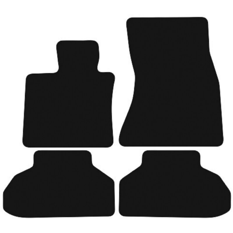 foto del prodotto tappetini basic in velluto nero per bmw x6 f16 suv 2014 2020 