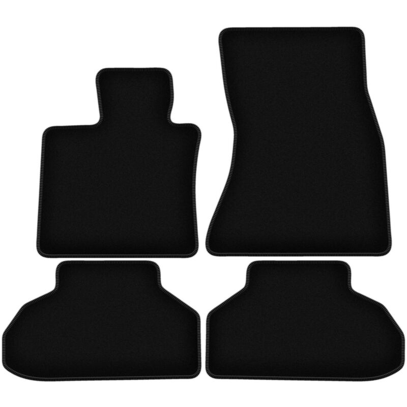 foto del prodotto tappetini basic in velluto nero per bmw x6 f16 suv 2014 