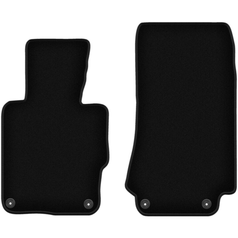 foto del prodotto tappetini basic in velluto nero per bmw z3 e36 7 decappottabile 1997 2002 