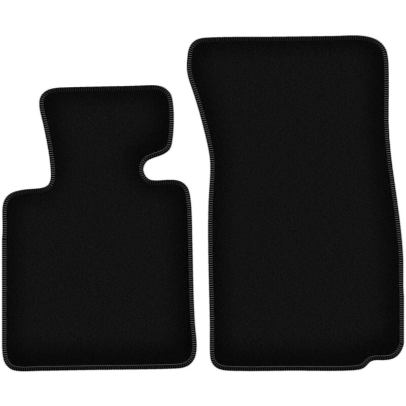 immagine 0 del prodotto tappetini basic in velluto nero per bmw z4 e85 decappottabile 2002 2008 