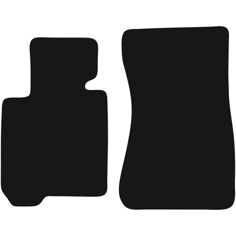 foto del prodotto tappetini basic in velluto nero per bmw z4 e89 0 2009 2019 