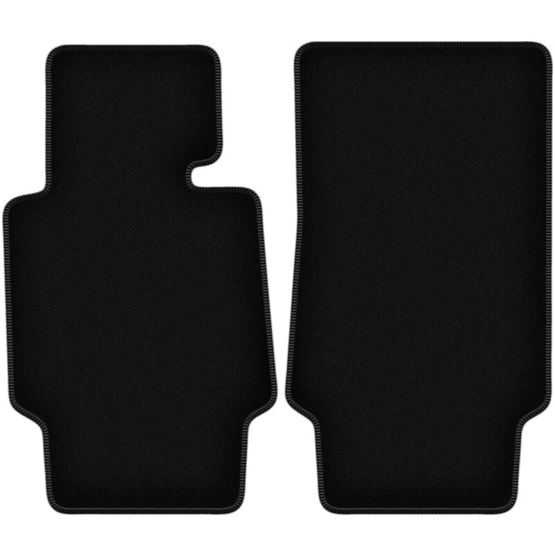 foto del prodotto tappetini basic in velluto nero per bmw z8 0 2000 2003 