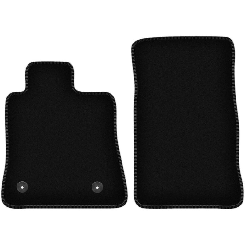 foto del prodotto tappetini basic in velluto nero per chevrolet camaro vi coup 2015 2020 