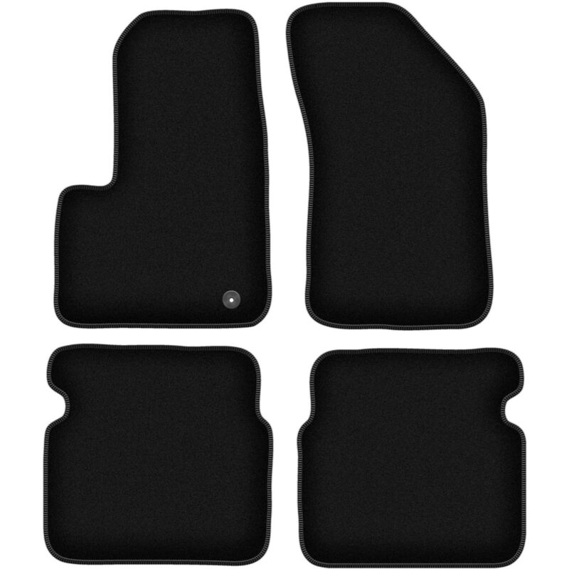 foto del prodotto tappetini basic in velluto nero per dodge avenger berlina 2007 2015 
