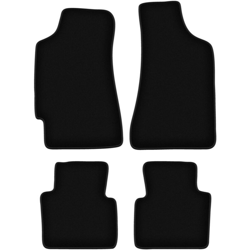 foto del prodotto tappetini basic in velluto nero per dodge neon berlina 1994 2005 