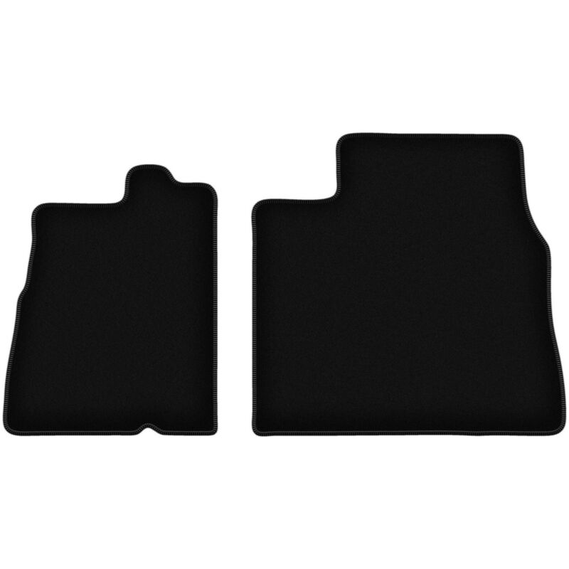 foto del prodotto tappetini basic in velluto nero per fiat ducato ii furgone 1994 2006 