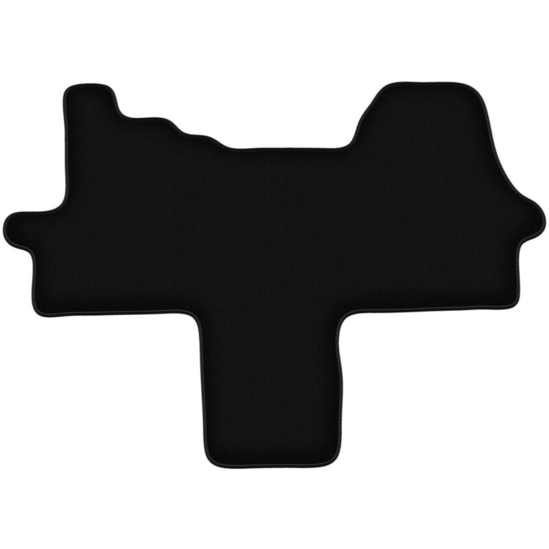 foto del prodotto tappetini basic in velluto nero per fiat ducato iv furgone 2014 