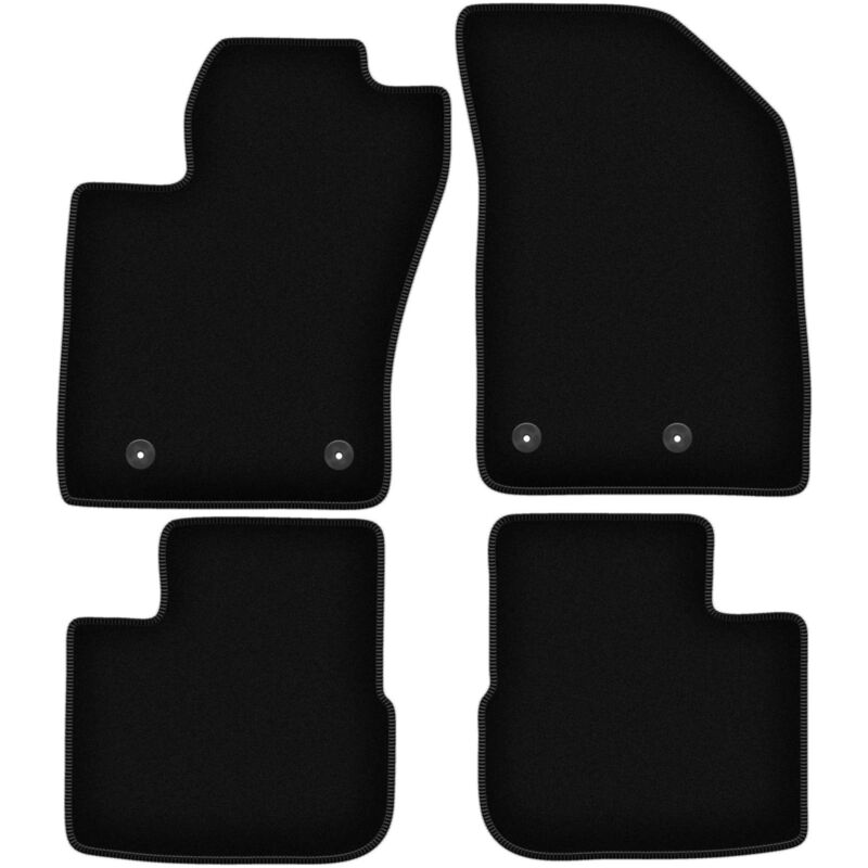 foto del prodotto tappetini basic in velluto nero per fiat tipo ii station wagon 2015 