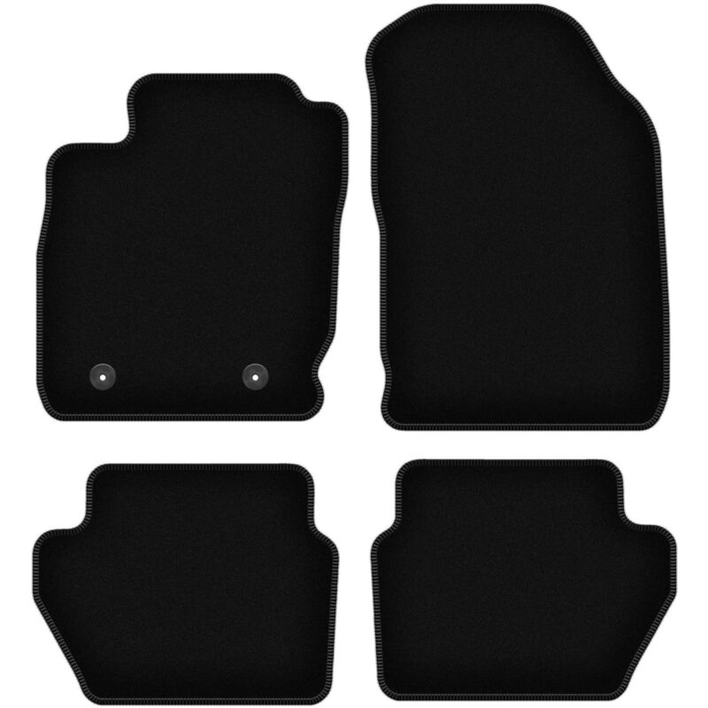immagine 0 del prodotto tappetini basic in velluto nero per ford ecosport mk2 fl crossover 2017 