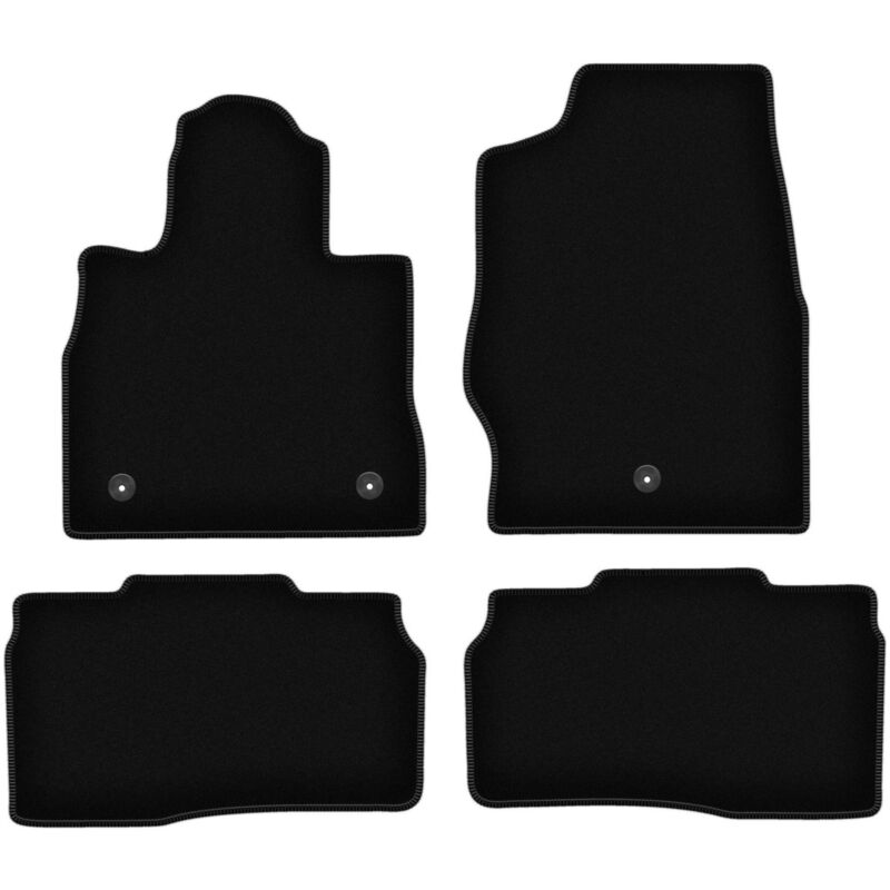 immagine 0 del prodotto tappetini basic in velluto nero per ford explorer mk6 st line pick up 2019 