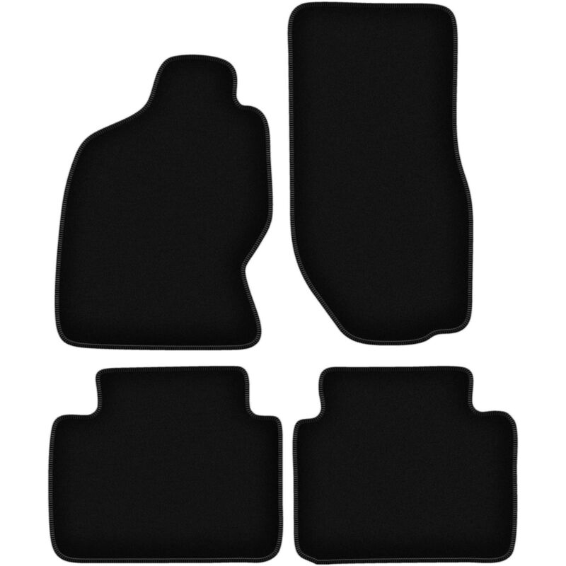 foto del prodotto tappetini basic in velluto nero per ford maverick mk1 0 1994 2003 