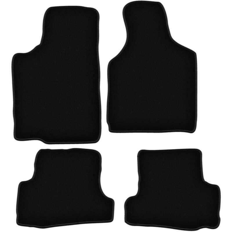foto del prodotto tappetini basic in velluto nero per ford probe mk1 coup 1988 1992 
