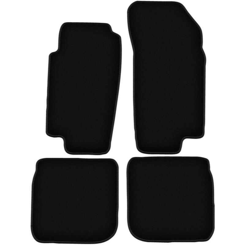 foto del prodotto tappetini basic in velluto nero per ford scorpio mk2 station wagon, berlina 1994 1998 