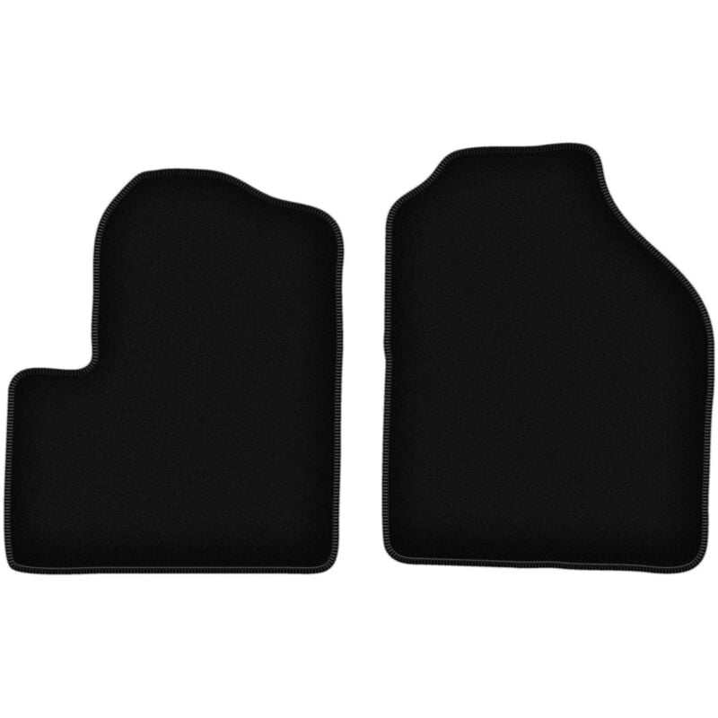 foto del prodotto tappetini basic in velluto nero per ford tourneo connect kombivan 2003 2012 